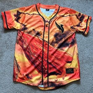 Exclusive Illenium Red Rocks 2021 baseball jersey